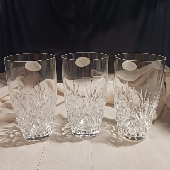 Set of 3 Block Crystal Glasses - Picture 4 of 6